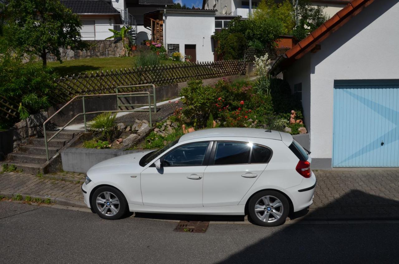Ferienwohnung Klock Weisenbach Exterior foto